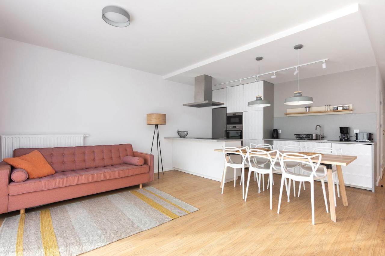 Family Apartment Nearto Old Town Vermelo By Neartopl Краків Екстер'єр фото