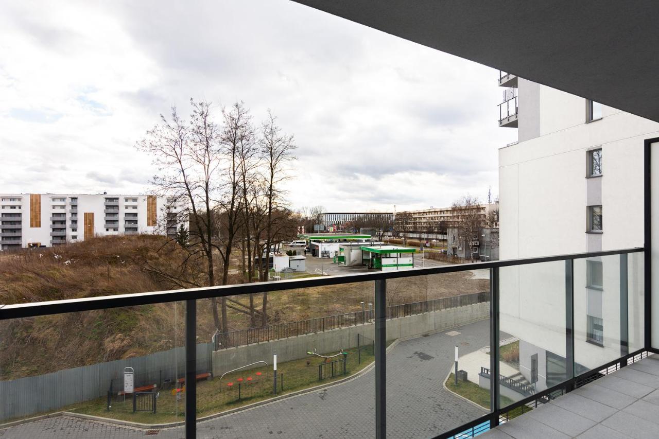 Family Apartment Nearto Old Town Vermelo By Neartopl Краків Екстер'єр фото